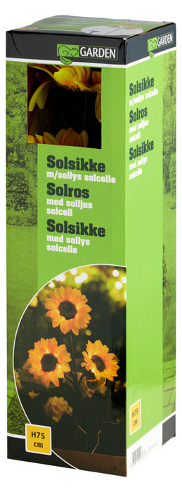 Solcelleblomst Solsikke – Garden